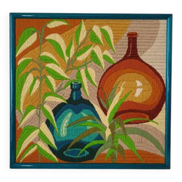 Tapisserie Laine vintage 1970