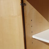 Oak chest of drawers