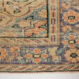 6x10 Paste Orange Classic Vintage Rug, 180x300Cm SK 3476