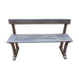 Wooden bench