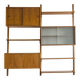 Mid-Century Modern Teak Wall Unit attributed to Kurt Østervig, 1960