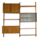 Mid-Century Modern Teak Wall Unit attributed to Kurt Østervig, 1960