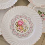 Lot de 18 assiettes plates