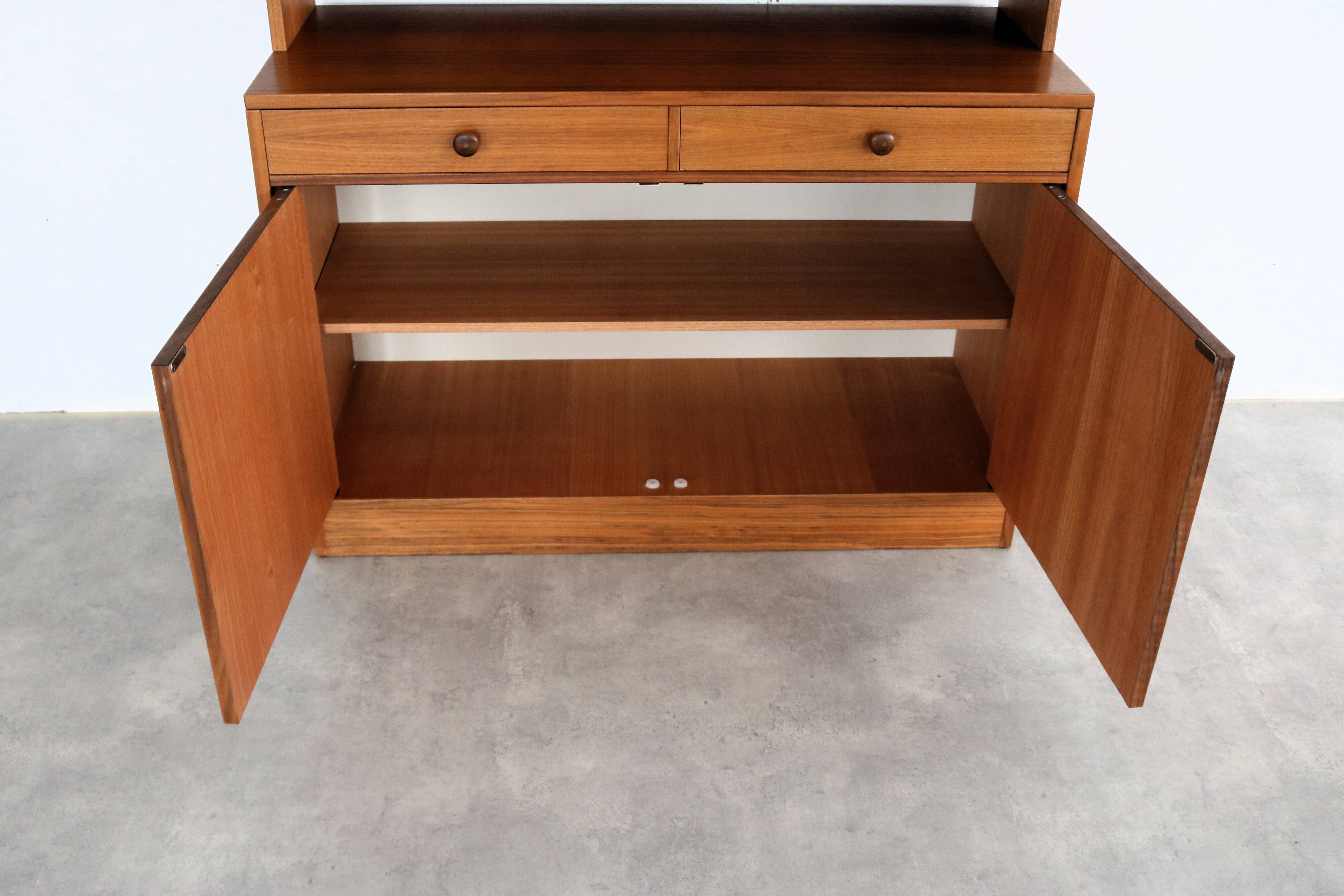 Vintage bookcases | wall cabinet | 60s | sweden
