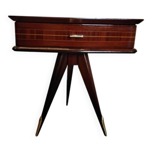 table de chevet vintage