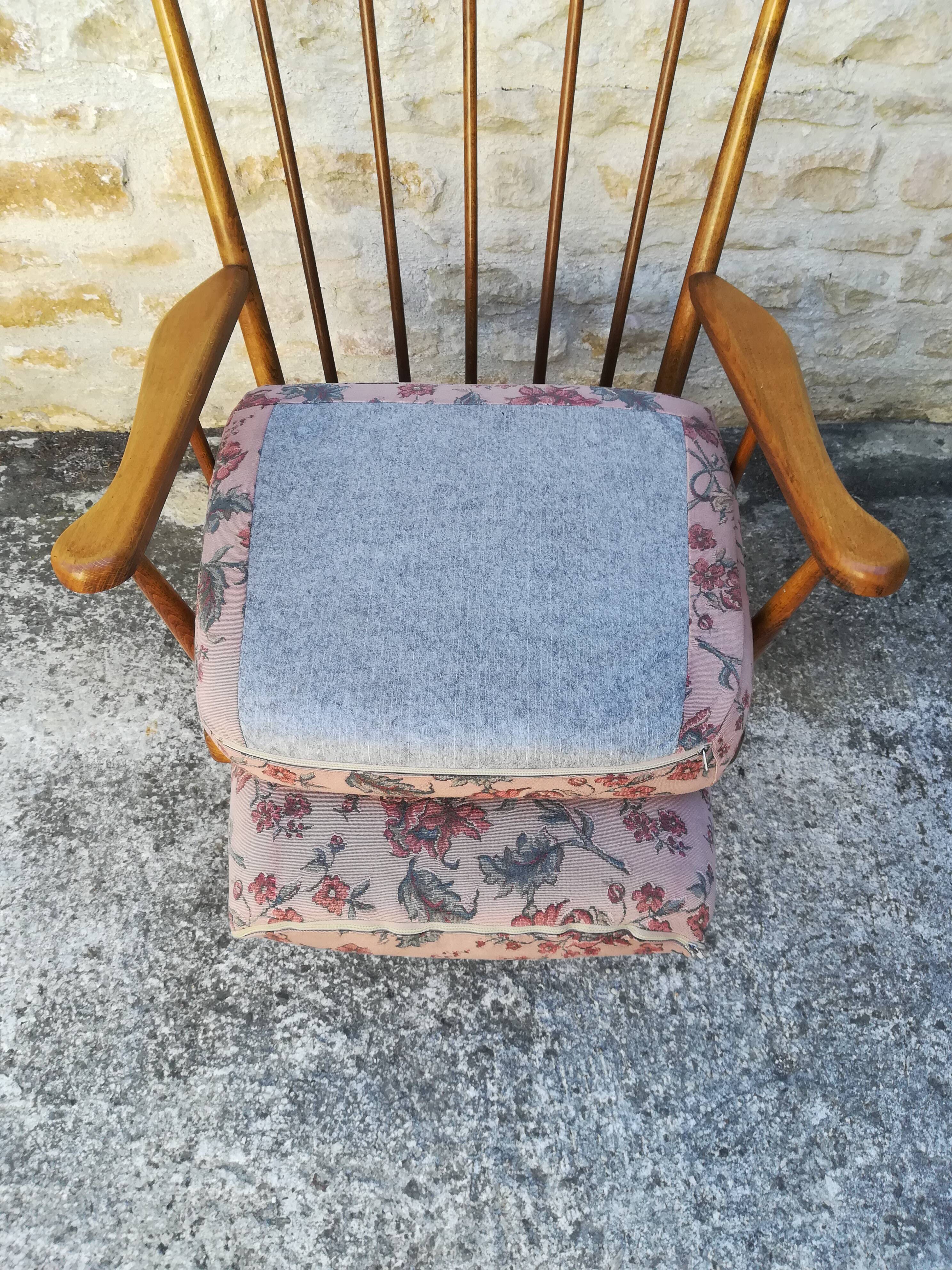 Baumann fan armchair