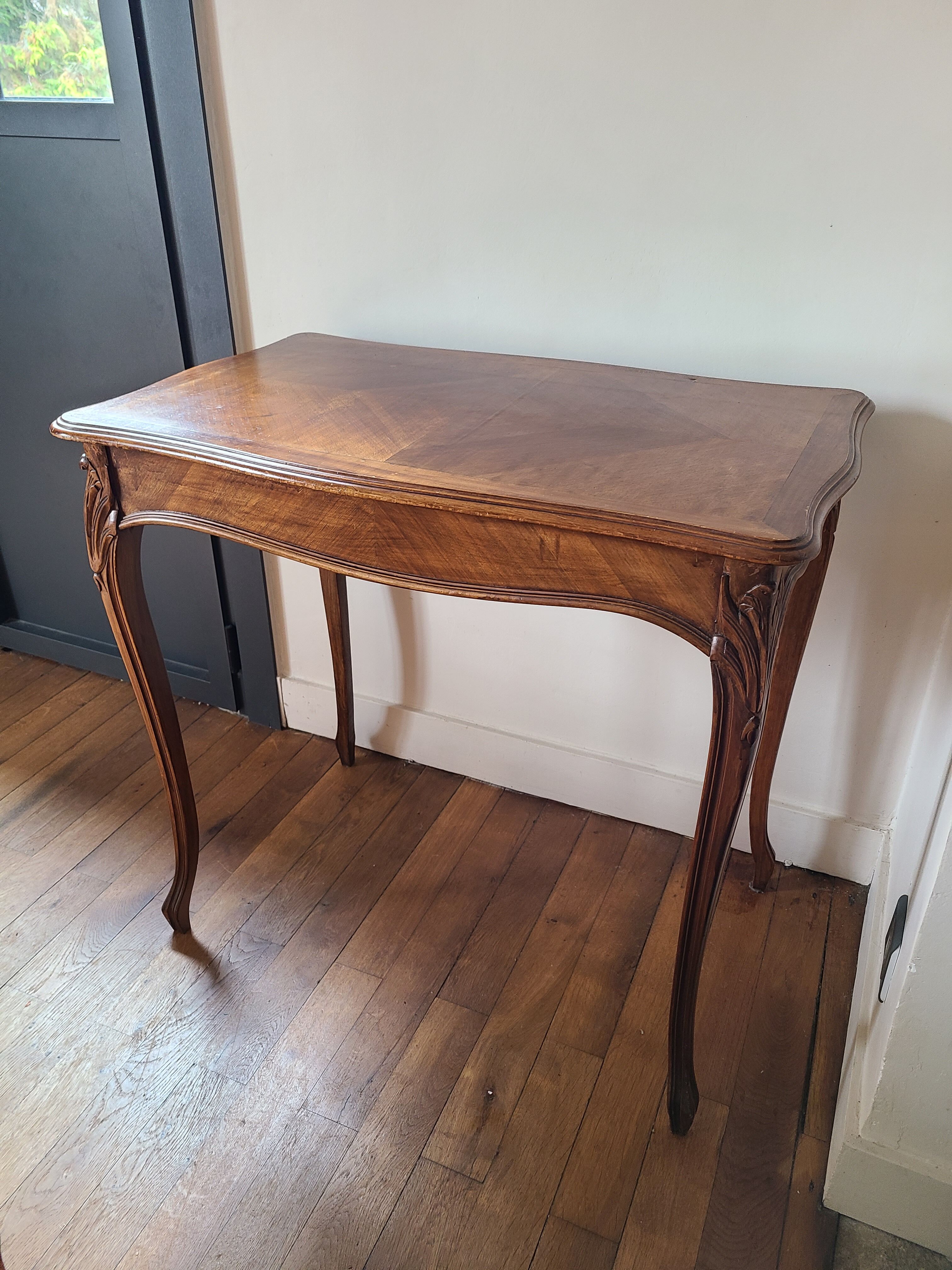 Side table, dessert, louis XV style writing board