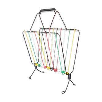 Porte revues scoubidou