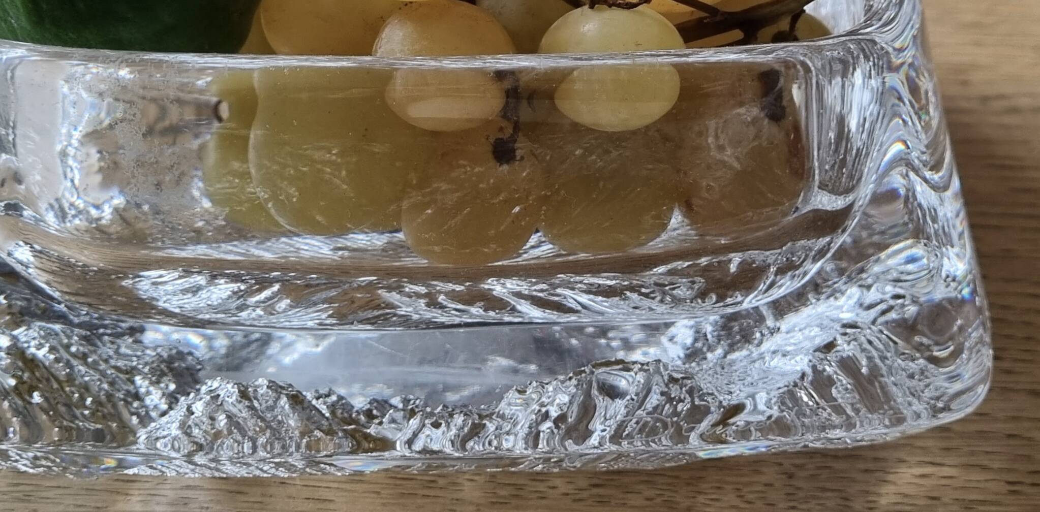 Cup, empty pocket, square Cristal Daum