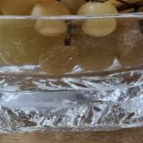 Cup, empty pocket, square Cristal Daum