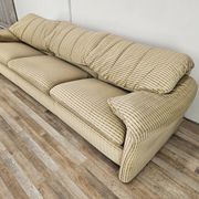 Three-seater Maralunga sofa by Vico Magistretti from the 1970s.