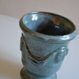 Vase poterie d'anduze terre figuière pot vasque