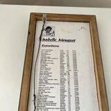 Painting created by Isabelle Mougeot, Depth Quebec 15/50