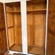 Fjord blue art deco wardrobe