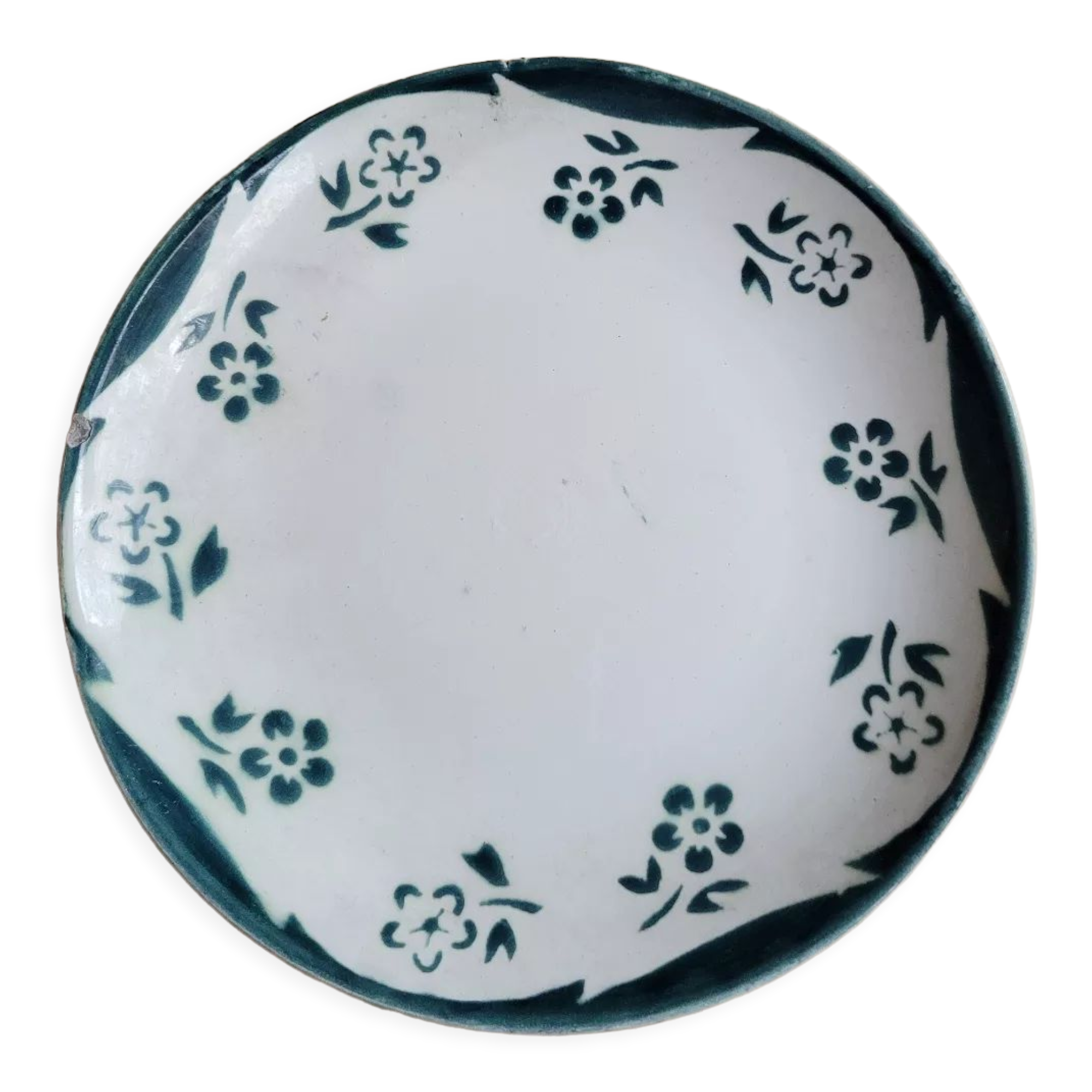 Small plate Avila Digoin Sarreguemines