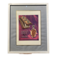 Framed edition for the perfume grand sciscle , sauze.