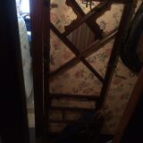 Door coats / locker room entrance vintage