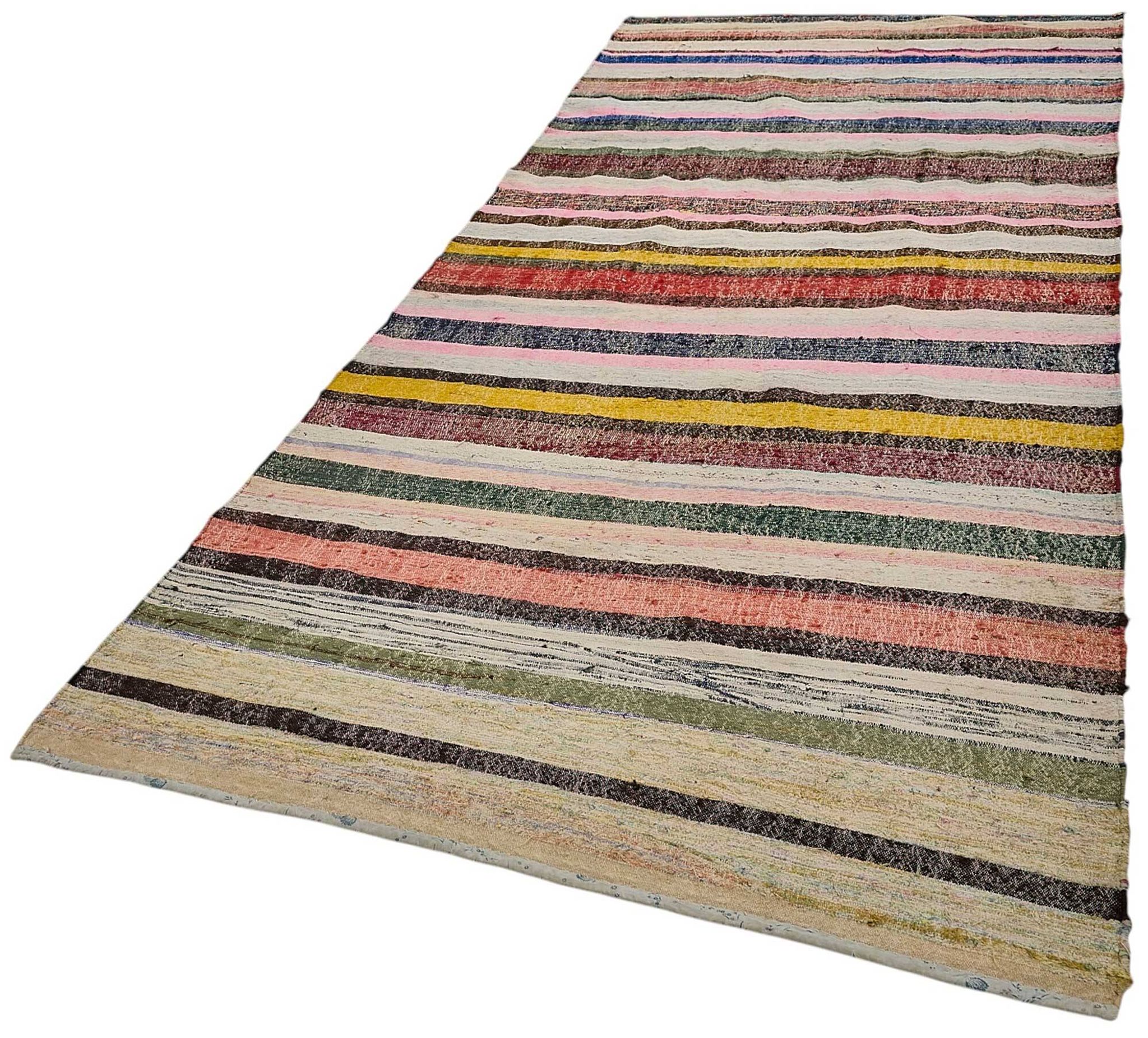 Turkish Handwoven Flatweave Chaput Kilim 150 cm x 340 cm