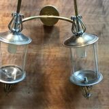 Large pair of 50 wall light Lunel, thrush model