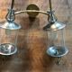 Large pair of 50 wall light Lunel, thrush model