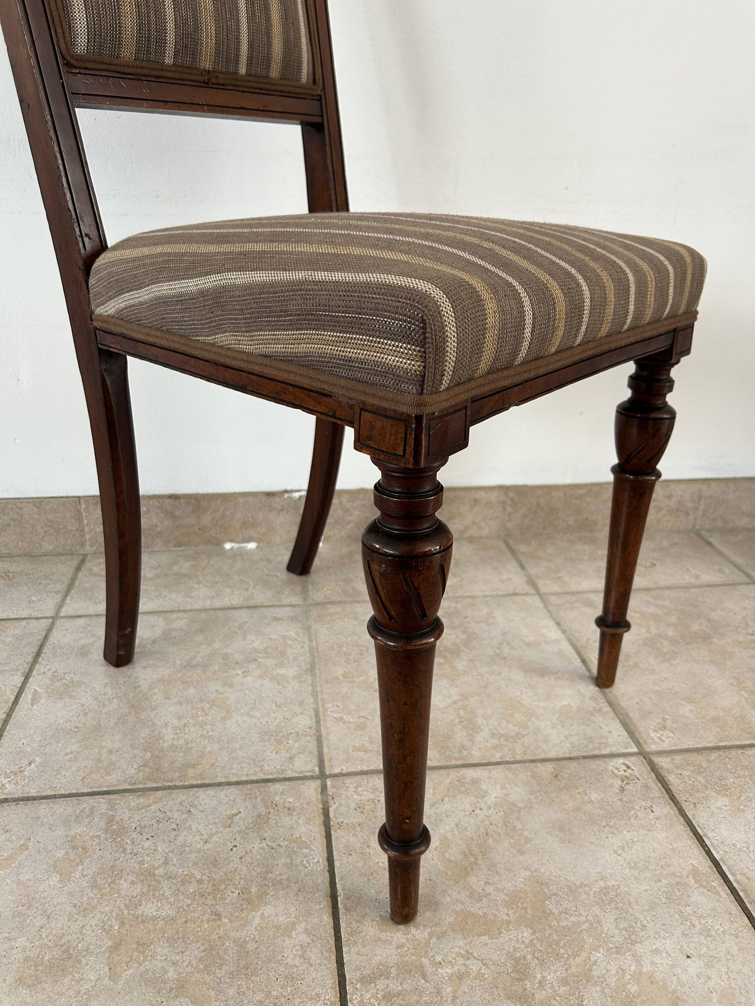 Set of 4 EMPIRE period chairs