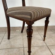 Set of 4 EMPIRE period chairs