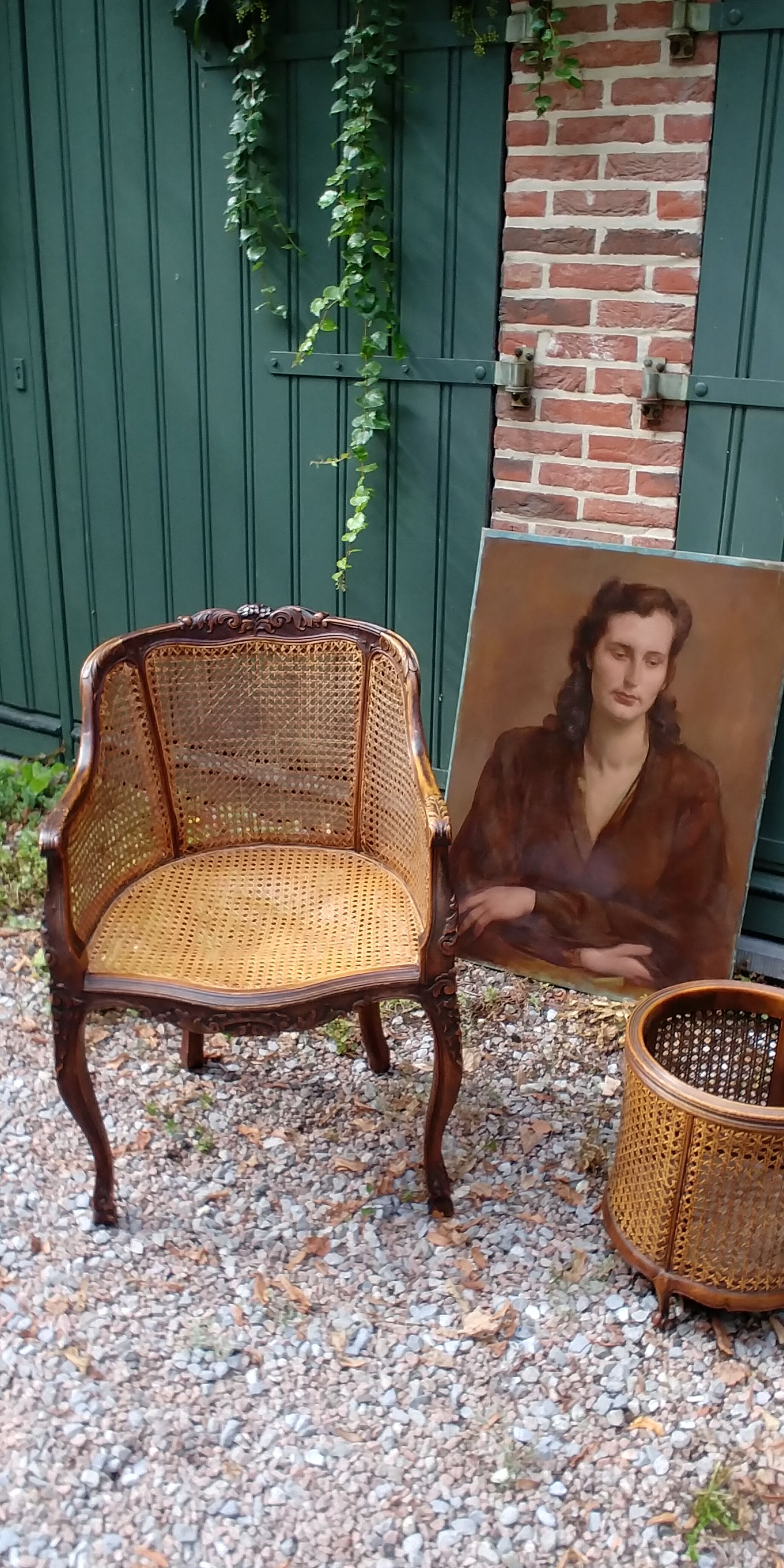 Canna armchair