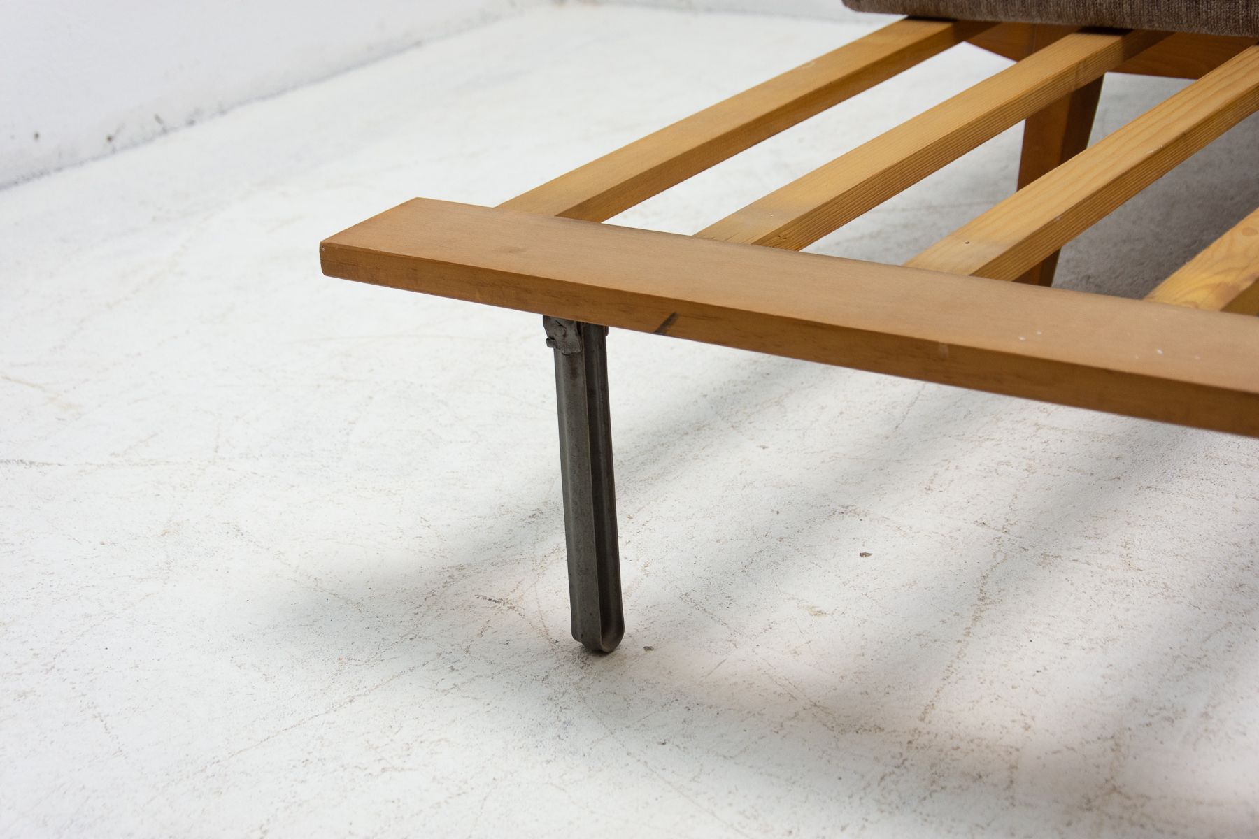 Mid century corner folding sofa by František Jirák for Tatra nábytok, 1960´s, Czechoslovakia
