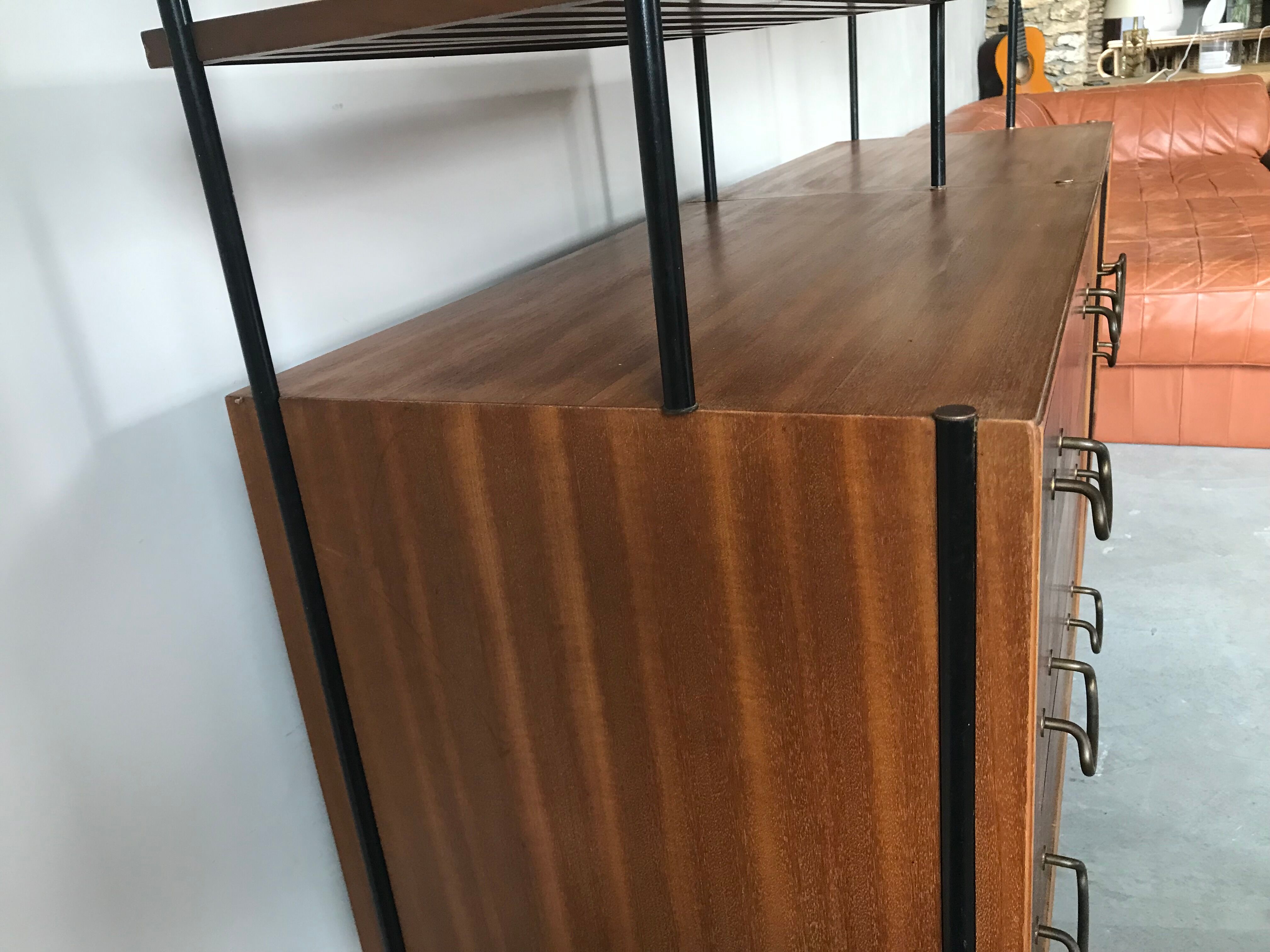 Storage cabinet by Peter Hayward for Vanson, United Kingdom, circa 1950.