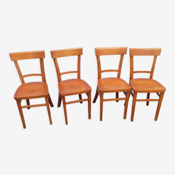 Set of 4 bistro chairs