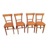 Set of 4 bistro chairs