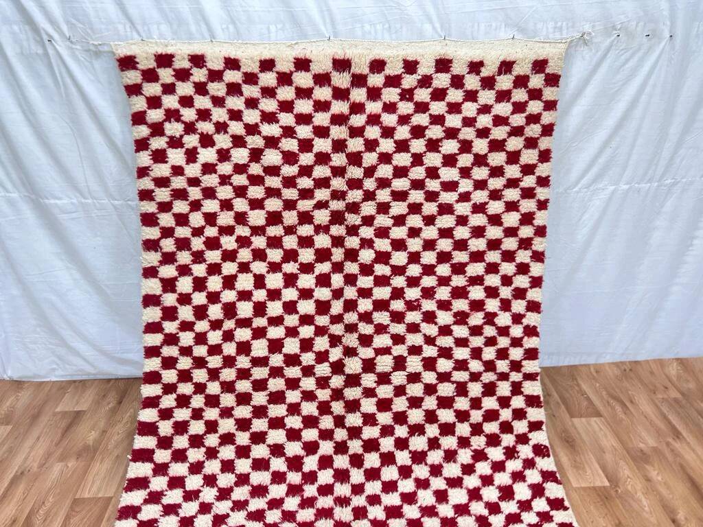 Authentic Berber rug in pure wool 2.5x1.5 m