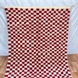 Authentic Berber rug in pure wool 2.5x1.5 m