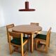 Lita dome suspension 58 vintage brick red