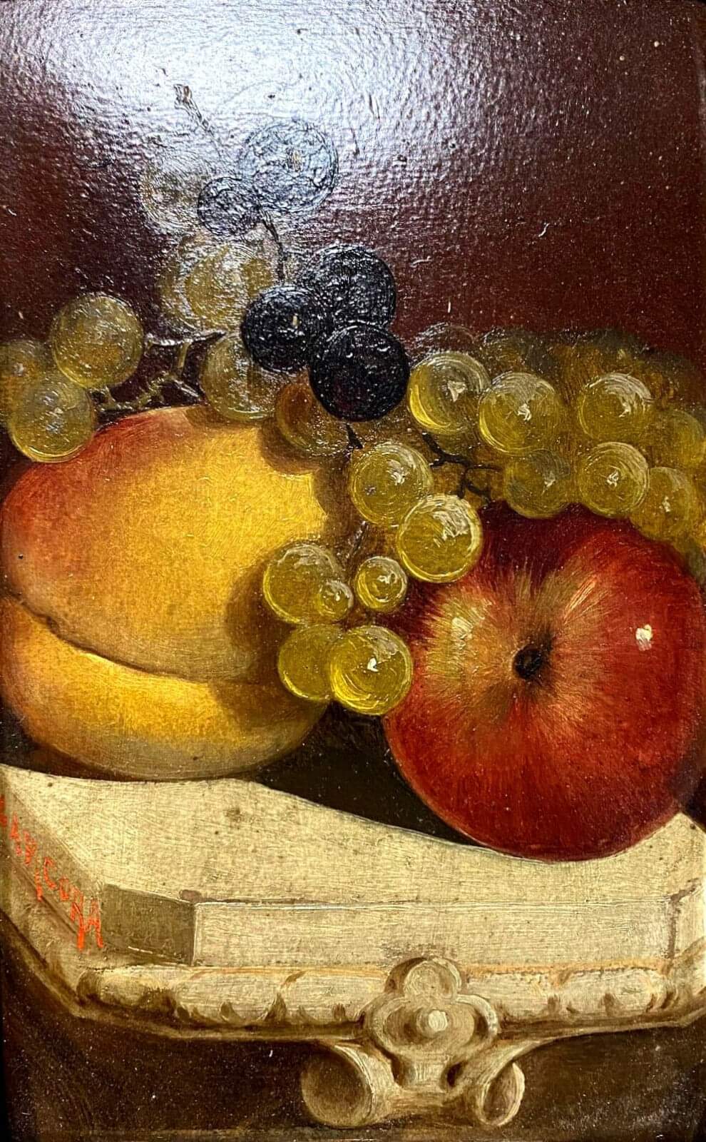 Nature morte École Française vers 1900