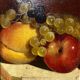 Nature morte École Française vers 1900