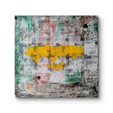 Original handmade abstract painting, unique
