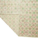 Anatolian handmade vintage rug 268 cm x 182 cm