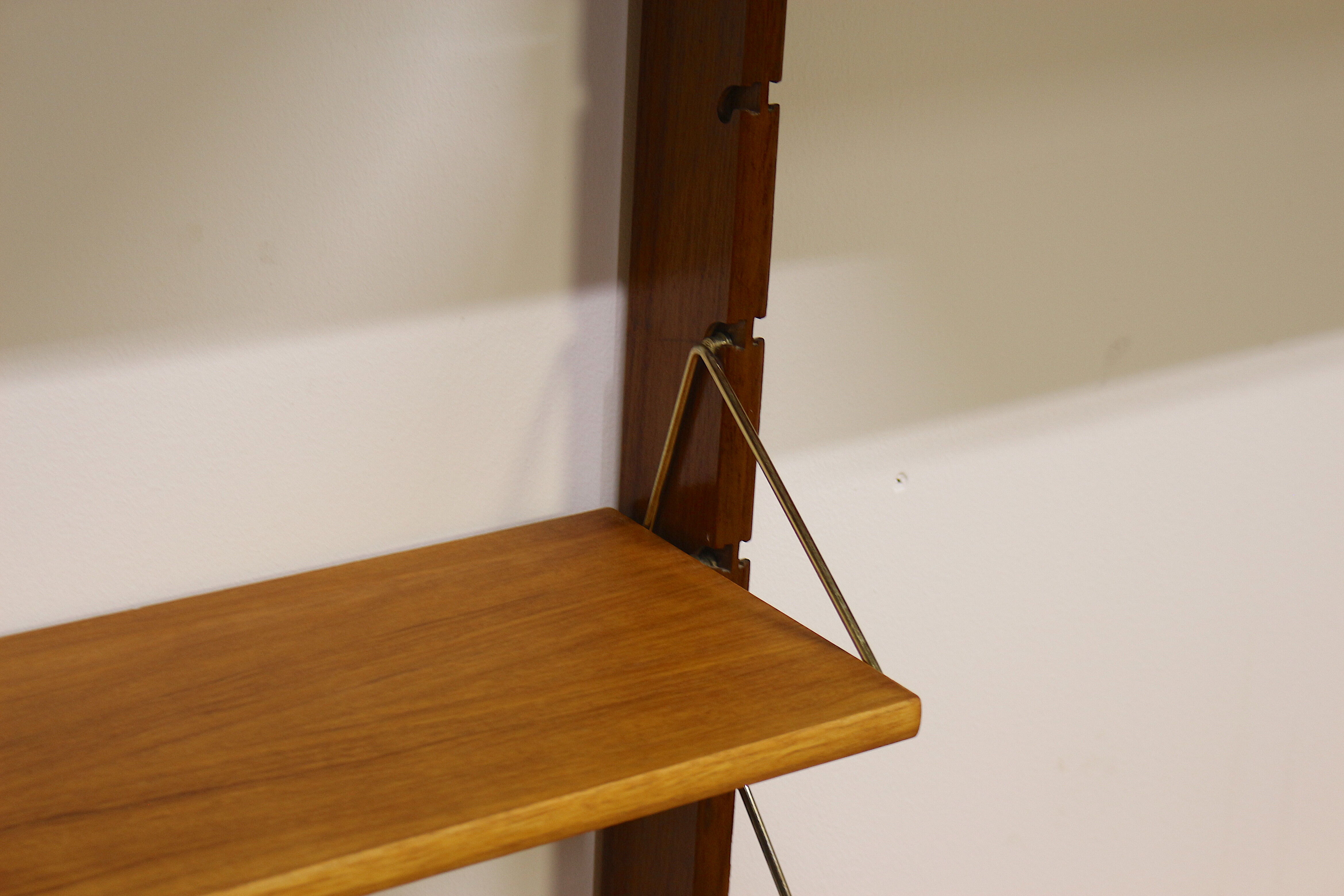 Free Standing Wall Unit by John Texmon, 1960's Norway