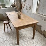 Oak farm table 2m