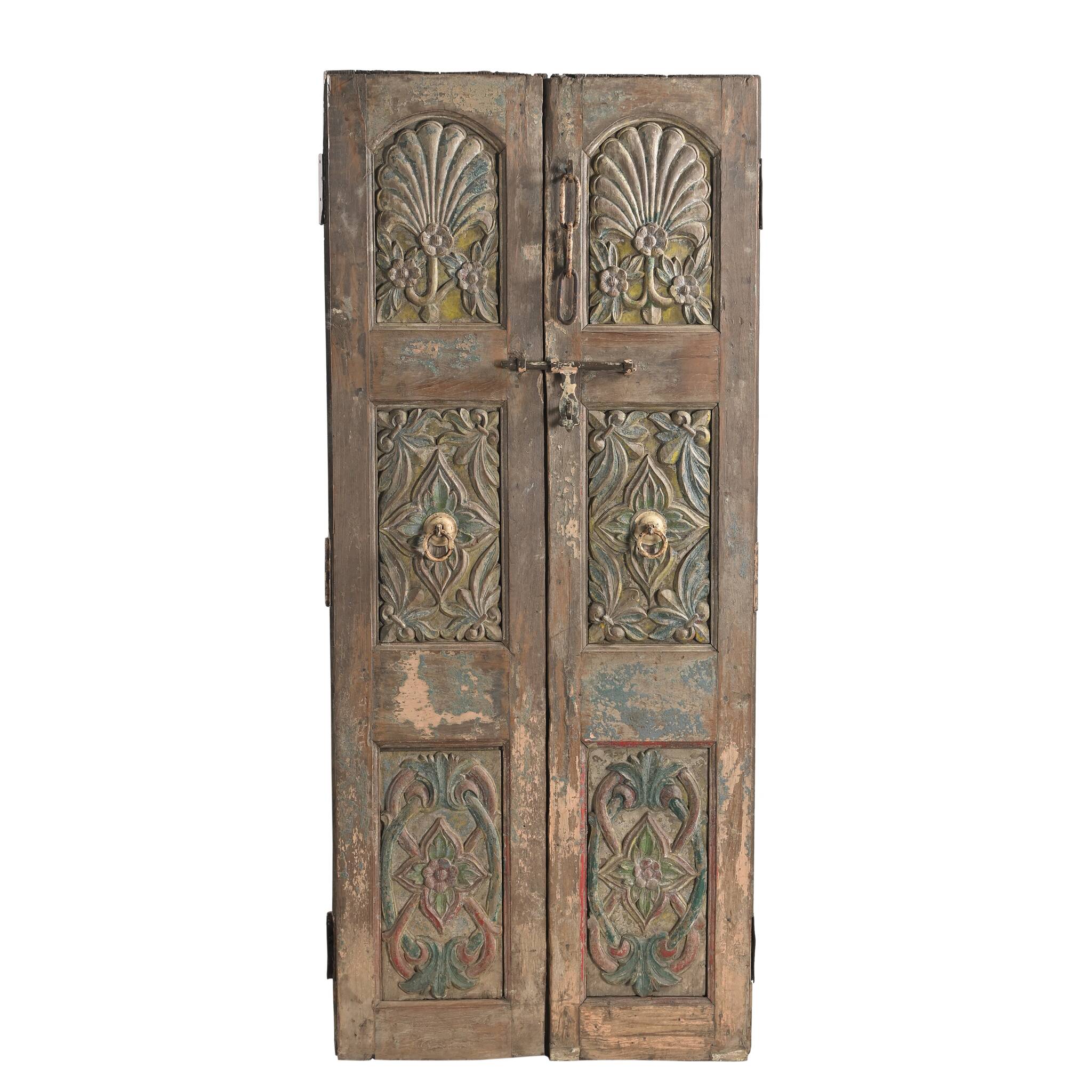 Jhankali - Antique Carved Door No.2