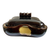 Bonbonnière ou boîte à gâteau céramique