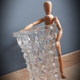 Moulded glass vase 2