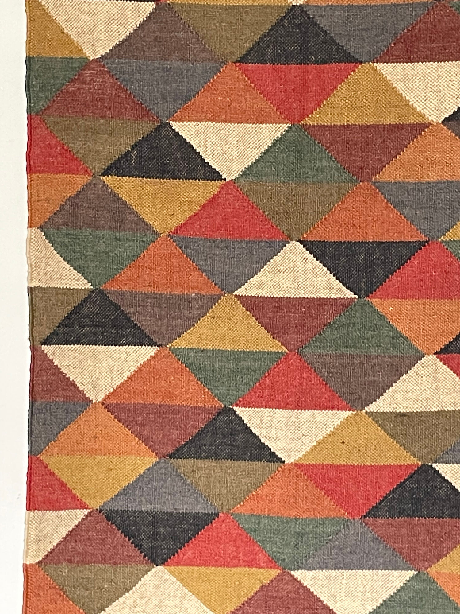 3 x 5, Handmade Jute-Wool Kilim Rug, Kilim Carpet, 90x150Cm