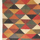 3 x 5, Handmade Jute-Wool Kilim Rug, Kilim Carpet, 90x150Cm