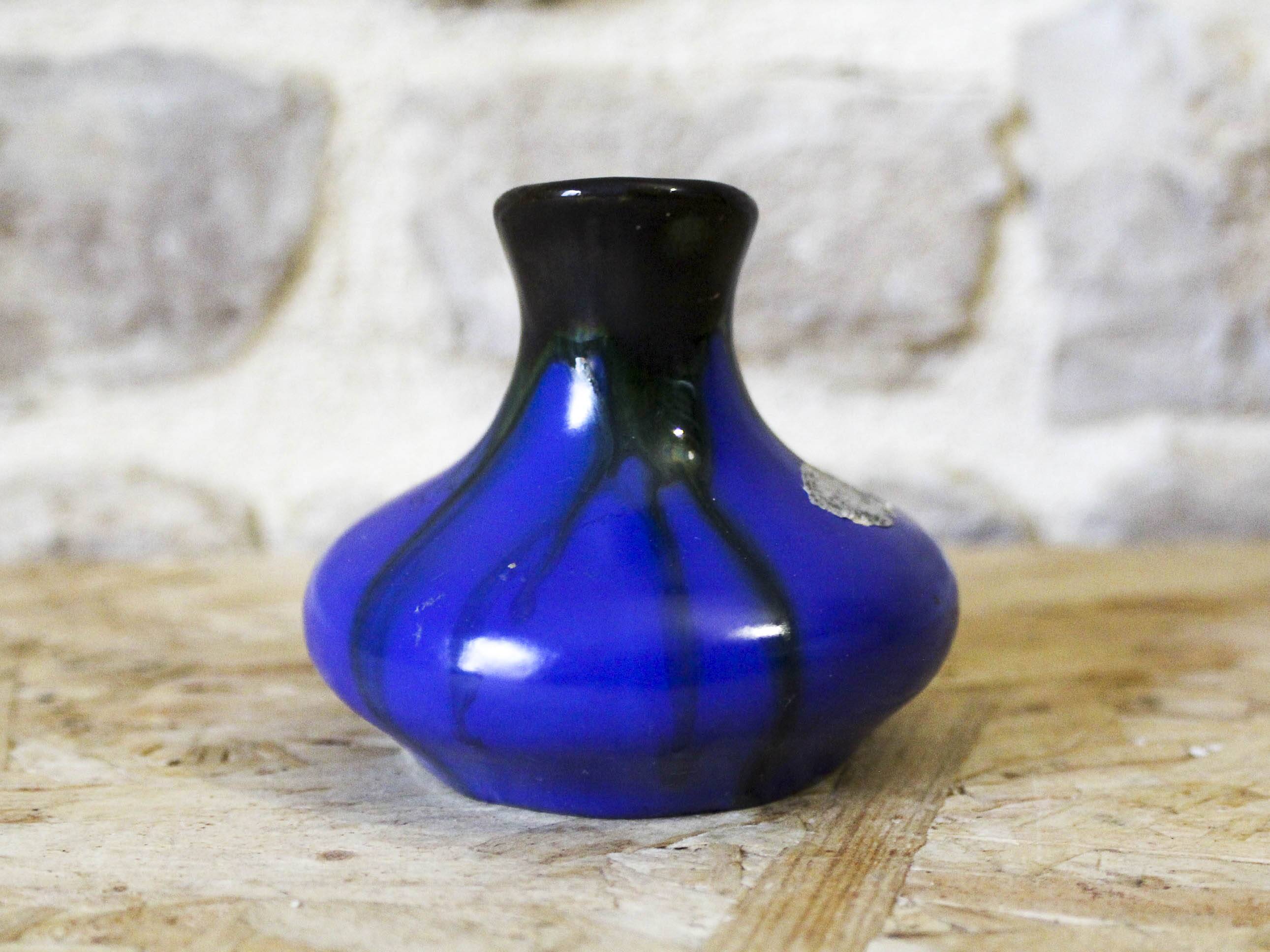 Belgium ceramic vase
