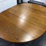 Table extensible vintage années 1970