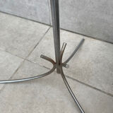 Valet de chambre vintage en chrome