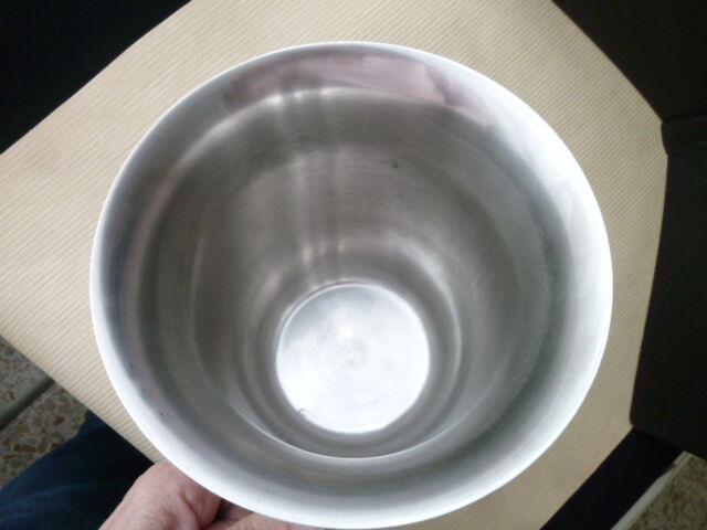 Jean Couzon satin stainless steel champagne bucket