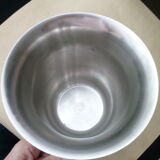 Jean Couzon satin stainless steel champagne bucket